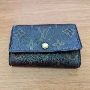 Louis Vuitton Monogram 6 Key Holder/Wallet